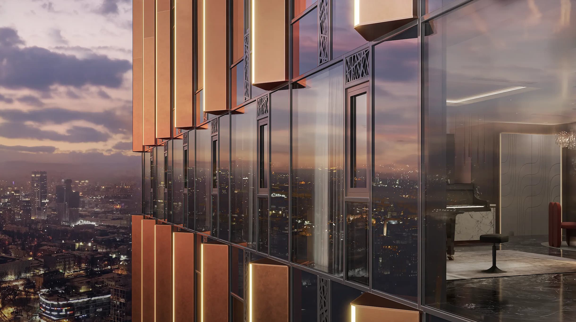 Новая премиальная доминанта на карте Москвы